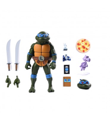 LEONARDO TMNT CARTOON ULTIMATE VHS NECA