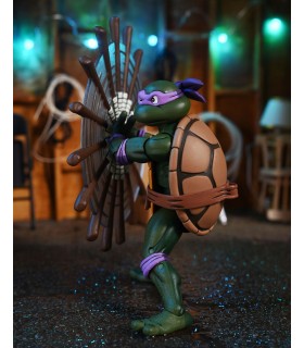 DONATELLO TMNT CARTOON ULTIMATE VHS NECA
