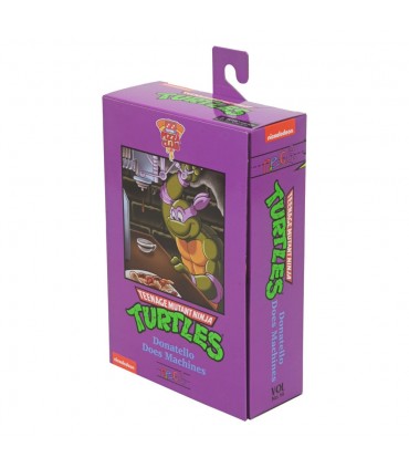 copy of LEONARDO TMNT CARTOON ULTIMATE VHS NECA