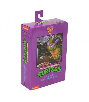 DONATELLO TMNT CARTOON ULTIMATE VHS NECA