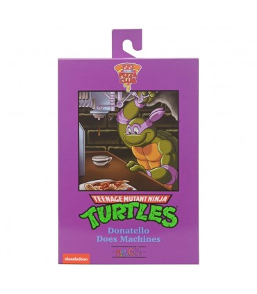 DONATELLO TMNT CARTOON ULTIMATE VHS NECA