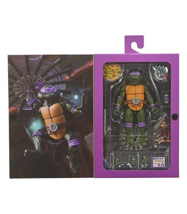 DONATELLO TMNT CARTOON ULTIMATE VHS NECA