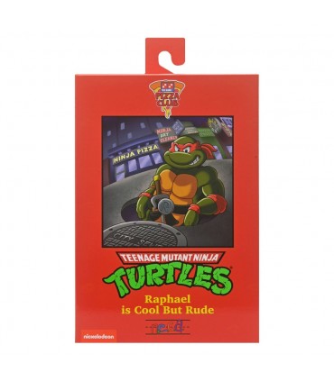 RAPHAEL  TMNT CARTOON ULTIMATE VHS NECA