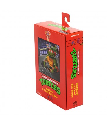 RAPHAEL  TMNT CARTOON ULTIMATE VHS NECA