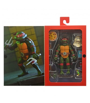 RAPHAEL  TMNT CARTOON ULTIMATE VHS NECA