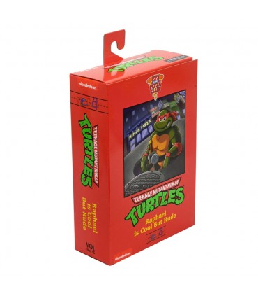 RAPHAEL  TMNT CARTOON ULTIMATE VHS NECA