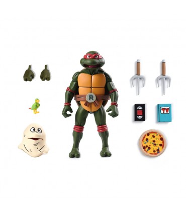 RAPHAEL  TMNT CARTOON ULTIMATE VHS NECA