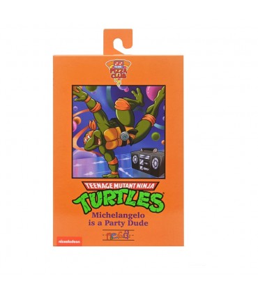 MICHELANGELO   TMNT CARTOON ULTIMATE VHS NECA