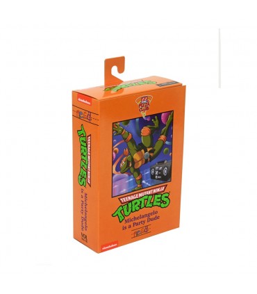 MICHELANGELO   TMNT CARTOON ULTIMATE VHS NECA
