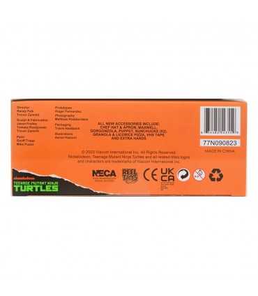 MICHELANGELO   TMNT CARTOON ULTIMATE VHS NECA