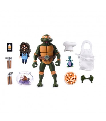 MICHELANGELO   TMNT CARTOON ULTIMATE VHS NECA