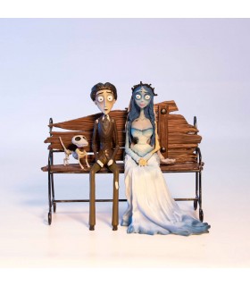 LA NOVIA CADAVER ESTATUA PVC ZERO TIME  SD TOYS