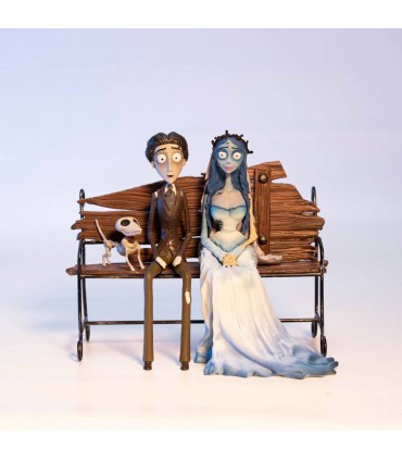 LA NOVIA CADAVER ESTATUA PVC ZERO TIME  SD TOYS