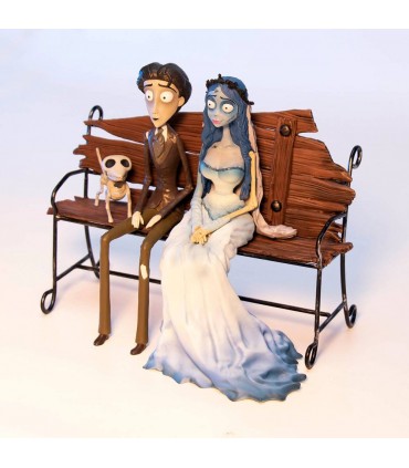 LA NOVIA CADAVER ESTATUA PVC ZERO TIME  SD TOYS