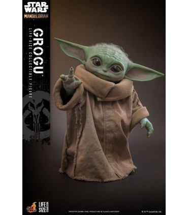 GROGU LIFE-SIZE THE MANDALORIAN HOT TOYS