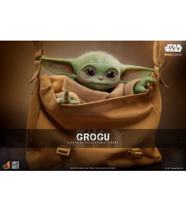 GROGU LIFE-SIZE THE MANDALORIAN HOT TOYS