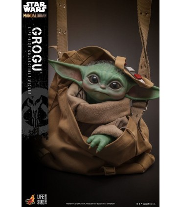 GROGU LIFE-SIZE THE MANDALORIAN HOT TOYS