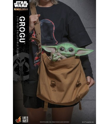 GROGU LIFE-SIZE THE MANDALORIAN HOT TOYS