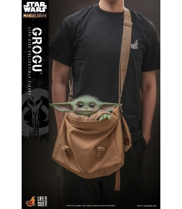 GROGU LIFE-SIZE THE MANDALORIAN HOT TOYS