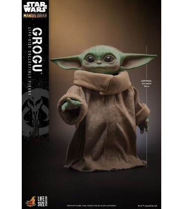 GROGU LIFE-SIZE THE MANDALORIAN HOT TOYS