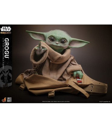 GROGU LIFE-SIZE THE MANDALORIAN HOT TOYS