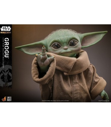 GROGU LIFE-SIZE THE MANDALORIAN HOT TOYS