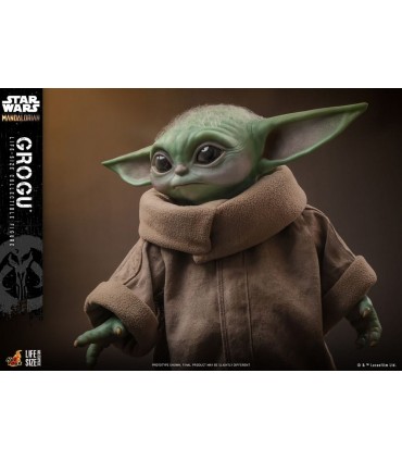 GROGU LIFE-SIZE THE MANDALORIAN HOT TOYS