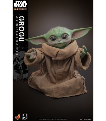 GROGU LIFE-SIZE THE MANDALORIAN HOT TOYS