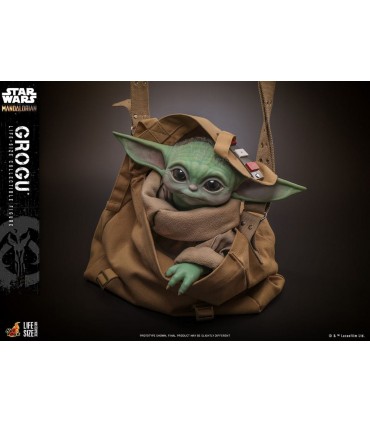 GROGU LIFE-SIZE THE MANDALORIAN HOT TOYS