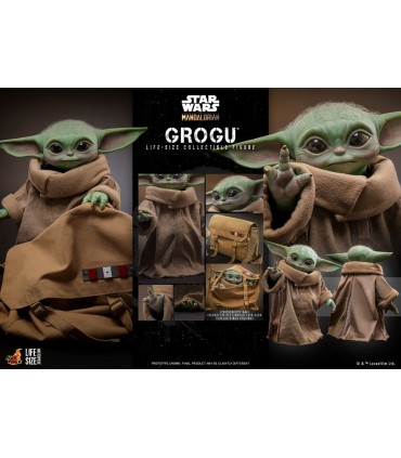 GROGU LIFE-SIZE THE MANDALORIAN HOT TOYS