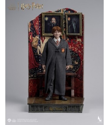 RON WEASLEY  DELUXE VERSION ROOTED HAIR  1/6 INART