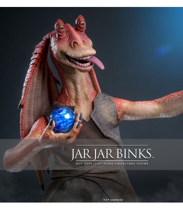 JAR JAR BINKS STAR WARS HOT TOYS