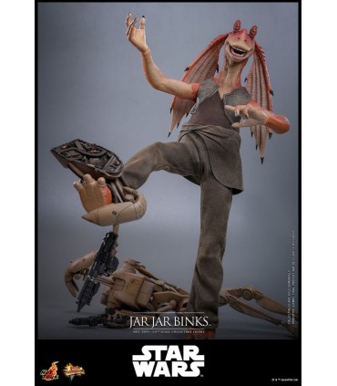 JAR JAR BINKS STAR WARS HOT TOYS