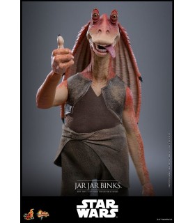 JAR JAR BINKS STAR WARS HOT TOYS