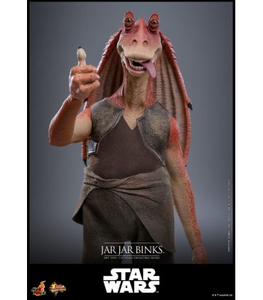 JAR JAR BINKS STAR WARS HOT TOYS