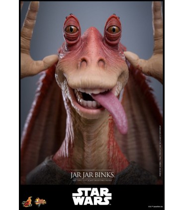 JAR JAR BINKS STAR WARS HOT TOYS