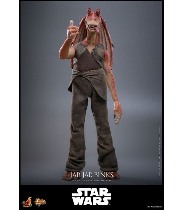 JAR JAR BINKS STAR WARS HOT TOYS