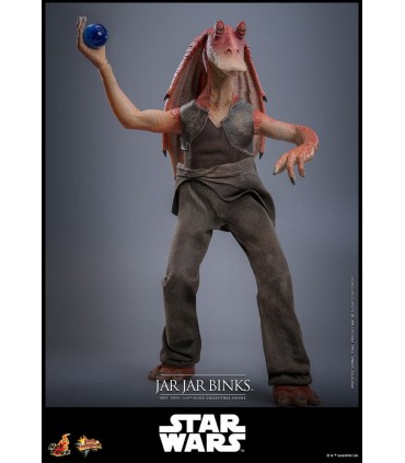 JAR JAR BINKS STAR WARS HOT TOYS