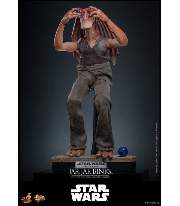 JAR JAR BINKS STAR WARS HOT TOYS