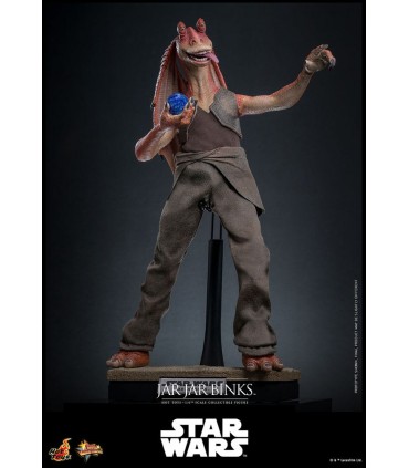 JAR JAR BINKS STAR WARS HOT TOYS