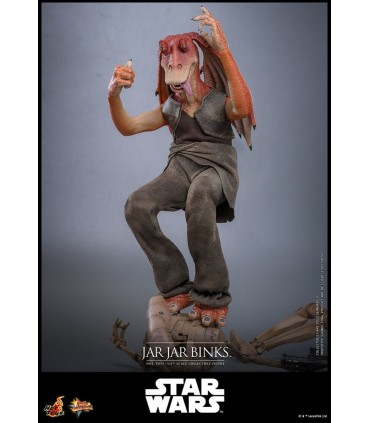 JAR JAR BINKS STAR WARS HOT TOYS