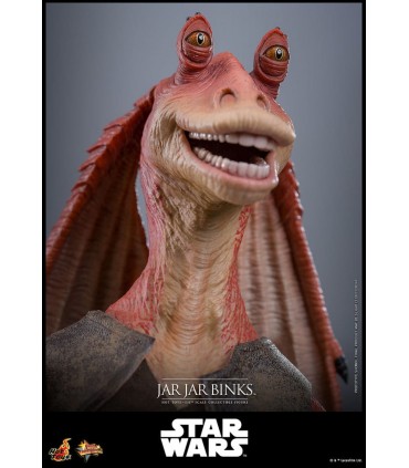 JAR JAR BINKS STAR WARS HOT TOYS