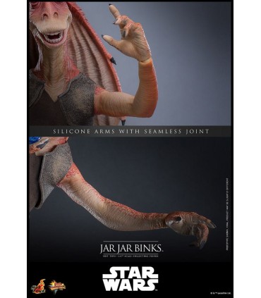 JAR JAR BINKS STAR WARS HOT TOYS
