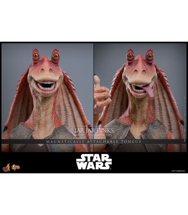 JAR JAR BINKS STAR WARS HOT TOYS