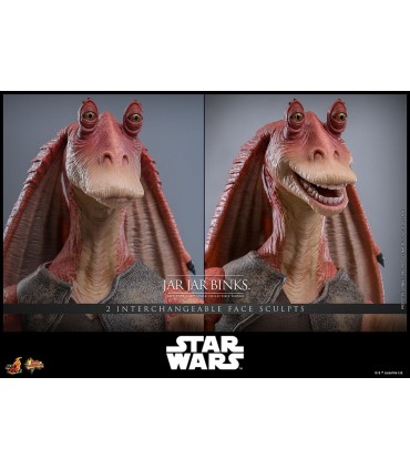 JAR JAR BINKS STAR WARS HOT TOYS