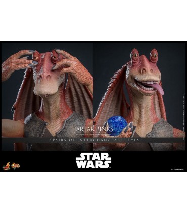 JAR JAR BINKS STAR WARS HOT TOYS