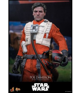POE DAMERON STAR WARS HOT TOYS