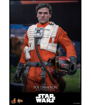 POE DAMERON STAR WARS HOT TOYS