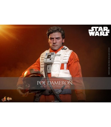 POE DAMERON STAR WARS HOT TOYS