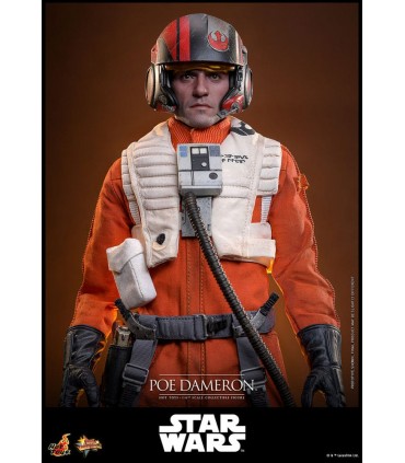 POE DAMERON STAR WARS HOT TOYS